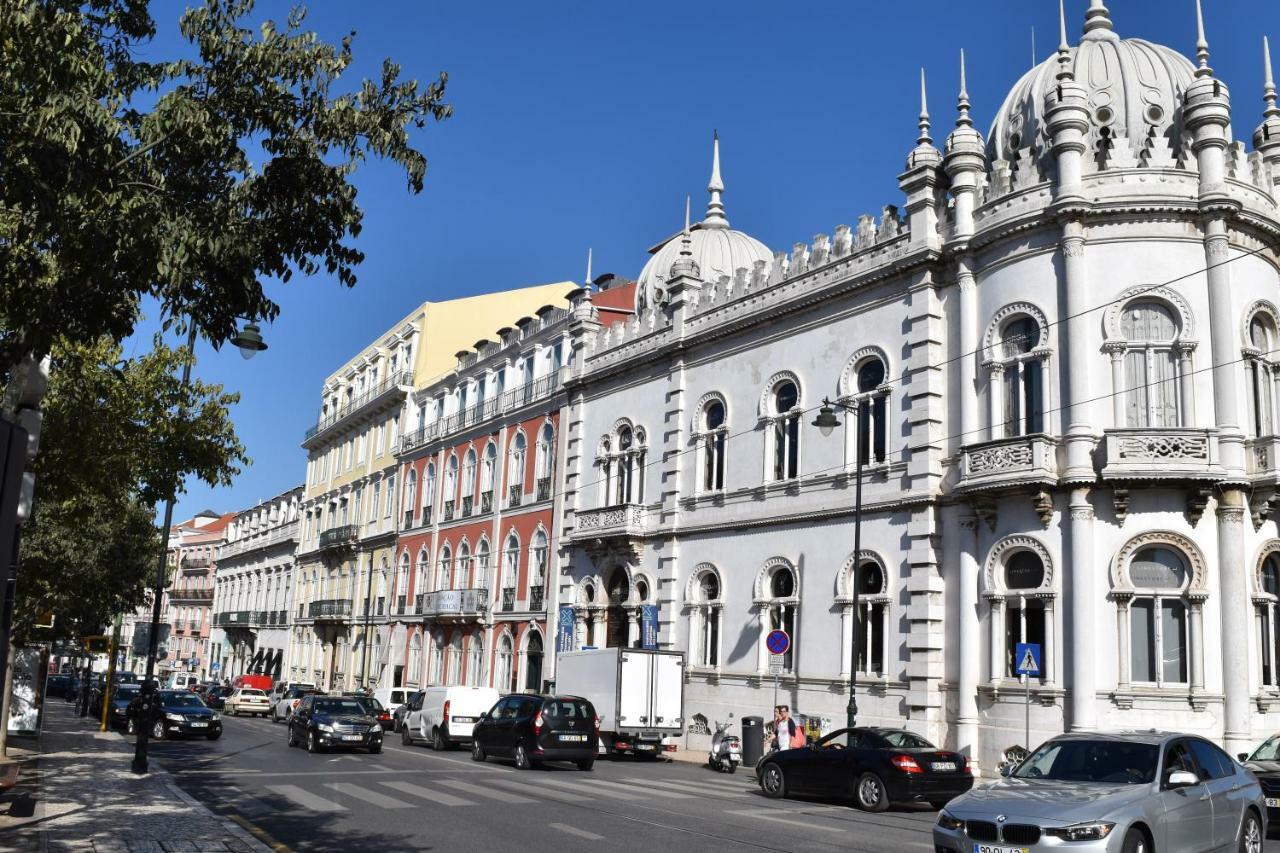 Architect-Designed Loft In A Historic Hilltop Neighborhood Lisboa Eksteriør bilde