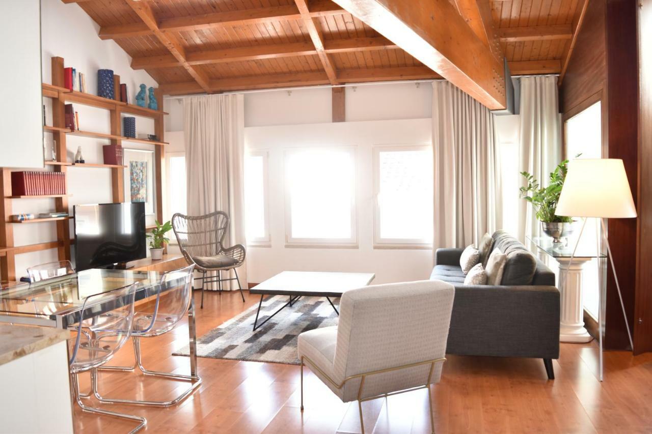 Architect-Designed Loft In A Historic Hilltop Neighborhood Lisboa Eksteriør bilde